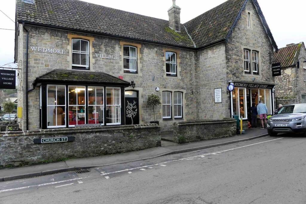 Self Contained Annexe In The Heart Of Wedmore Exterior foto